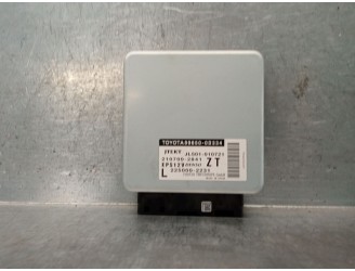 Recambio de modulo electronico para toyota yaris 1.5 16v cat (híbrido) referencia OEM IAM 896500D334 2107002841 JL501010721