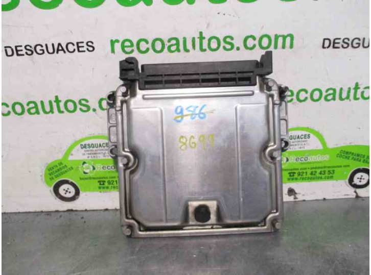 Replacement engine ECU for Citroën Xantia Berlina 2.0 HDI OEM IAM reference 9635598680 0281010164 BOSCH