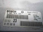 Replacement engine control unit (ECU) for Citroën Xantia Saloon 2.0 HDi OEM IAM reference 9635598680 0281010164 BOSCH