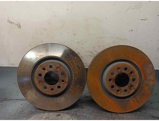 Recambio de disco freno delantero para jeep compass (mp, m6, mv, m7) 1.3 referencia OEM IAM 