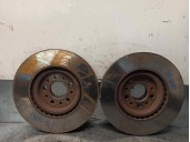 Recambio de disco freno delantero para jeep compass (mp, m6, mv, m7) 1.3 referencia OEM IAM 