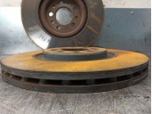 Recambio de disco freno delantero para jeep compass (mp, m6, mv, m7) 1.3 referencia OEM IAM 