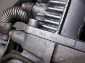 Replacement complete engine for Alfa Romeo 166 2.4 JTD cat OEM IAM reference 841C000 3195805 