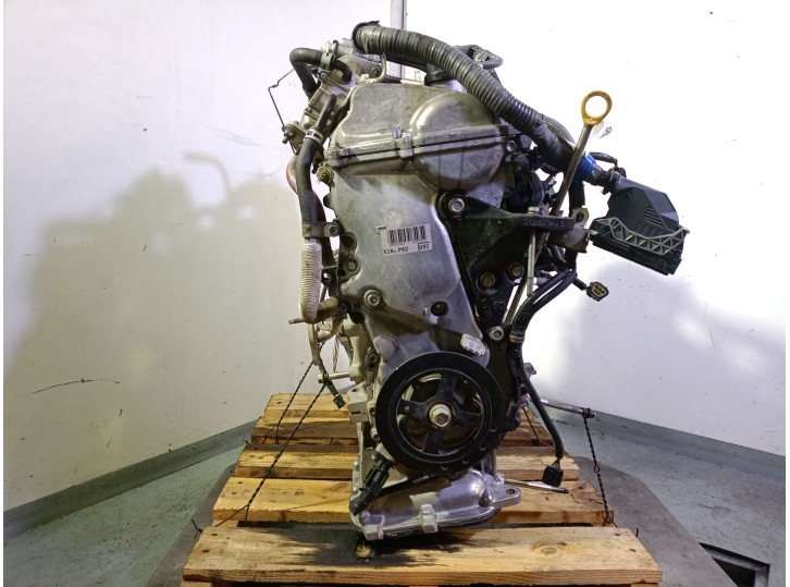 Replacement complete engine for Toyota Yaris 1.5 16V CAT (Hybrid) OEM IAM reference 1NZ 1900021D01 08232347