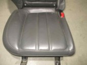Recambio de asientos trasero derecho para opel antara 2.0 cdti cat (z 20 dmh / llw) referencia OEM IAM CUERO NEGRO 5 PUERTAS