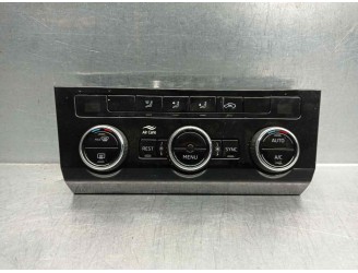 Recambio de mando climatizador para skoda superb combi (3v5) 2.0 tdi referencia OEM IAM 3V0907044FJ 