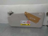 Recambio de parasol derecho para opel combo cargo (e) 1.6 16v cdti dpf referencia OEM IAM 9809498377  