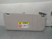 Recambio de parasol derecho para opel combo cargo (e) 1.6 16v cdti dpf referencia OEM IAM 9809498377 