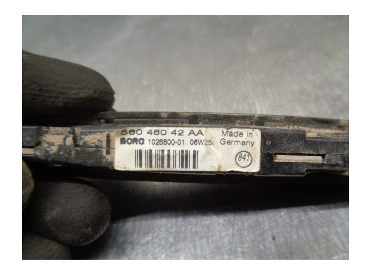 Recambio de sensor impacto para jeep commander 3.0 crd cat referencia OEM IAM 04671779AC 3327303058 BOSCH