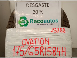 Replacement tyre/s for Toyota Yaris 1.5 16V CAT (hybrid) OEM IAM reference 17565R1584H OVATION VI-682