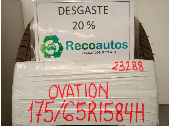 Recambio de neumatico/s para toyota yaris 1.5 16v cat (híbrido) referencia OEM IAM 17565R1584H OVATION VI-682