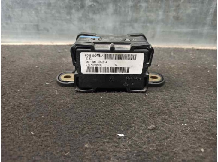 Recambio de modulo electronico para dodge nitro 2.8 crd referencia OEM IAM P56029403AA 