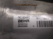 Recambio de evaporador aire acondicionado para jeep commander 3.0 crd cat referencia OEM IAM 5183220AB M6189001 BEHR