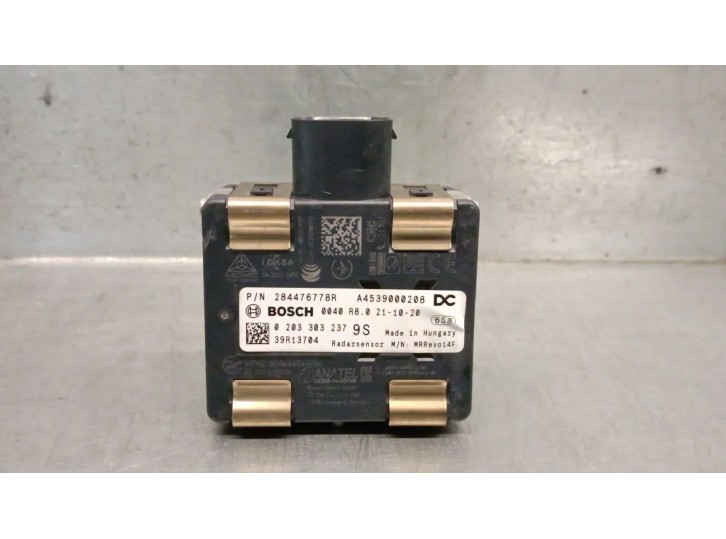 Replacement sensor for Smart Forfour Hatchback (453) Electric Drive / EQ (453.091) OEM IAM reference A4539000208 0203303237 B