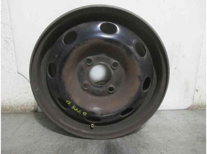 Recambio de llanta para renault 19 (1989...) 1.4 referencia OEM IAM 7701349833 R135.50B13FHAET36 HIERRO