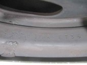 Recambio de llanta para renault 19 (1989...) 1.4 referencia OEM IAM 7701349833 R135.50B13FHAET36 HIERRO