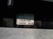 Replacement dashboard light switch for Lancia Ypsilon (101) 1.4 CAT OEM IAM reference 735361065 