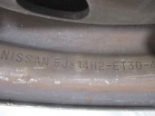 Recambio de llanta para nissan serena (c23m) 2.0 diesel referencia OEM IAM 403009C004 R145JX14H2ET30 HIERRO