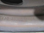 Recambio de llanta para nissan serena (c23m) 2.0 diesel referencia OEM IAM 403009C004 R145JX14H2ET30 HIERRO