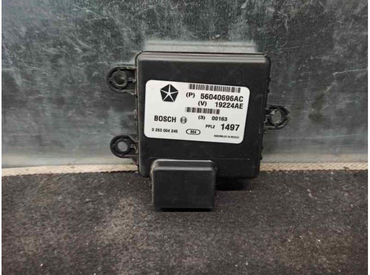 Recambio de modulo electronico para dodge nitro 2.8 crd referencia OEM IAM 56040696AC 0263004245 BOSCH