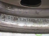 Recambio de llanta para nissan serena (c23m) 2.0 diesel referencia OEM IAM 403009C004 R145JX14H2ET30 HIERRO