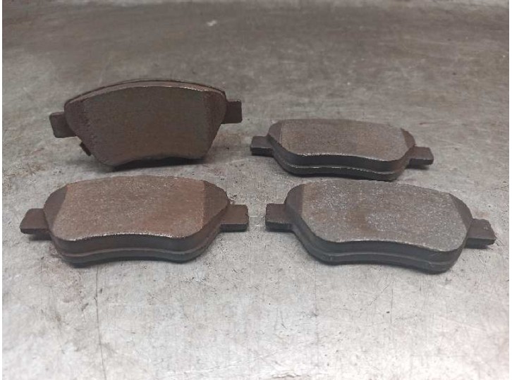 Recambio de pastillas de freno para opel corsa d 1.3 16v cdti referencia OEM IAM 