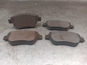 Recambio de pastillas de freno para opel corsa d 1.3 16v cdti referencia OEM IAM 