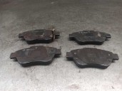 Recambio de pastillas de freno para opel corsa d 1.3 16v cdti referencia OEM IAM 