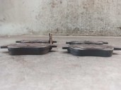 Recambio de pastillas de freno para opel corsa d 1.3 16v cdti referencia OEM IAM   