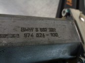 Recambio de elevalunas trasero derecho para bmw x5 (e70) 3.0 turbodiesel cat referencia OEM IAM 6967262 6 PINES 5 PUERTAS