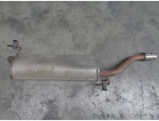 Recambio de tubo escape trasero para opel corsa d 1.3 16v cdti referencia OEM IAM 55702049 768840211 MAGNETI MARELLI