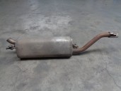 Recambio de tubo escape trasero para opel corsa d 1.3 16v cdti referencia OEM IAM 55702049 768840211 MAGNETI MARELLI