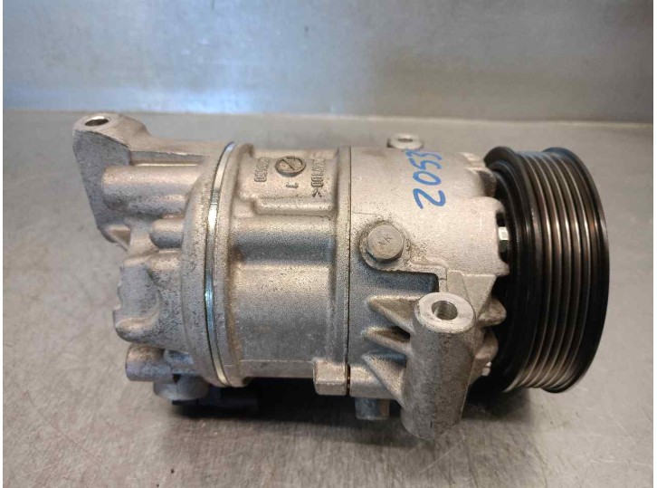 Replacement air conditioning compressor for Alfa Romeo Giulietta (191) 1.6 JTDM CAT OEM IAM reference 50533539 01140831 DELPH