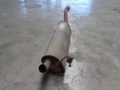 Recambio de tubo escape trasero para opel corsa d 1.3 16v cdti referencia OEM IAM 55702049 768840211 MAGNETI MARELLI