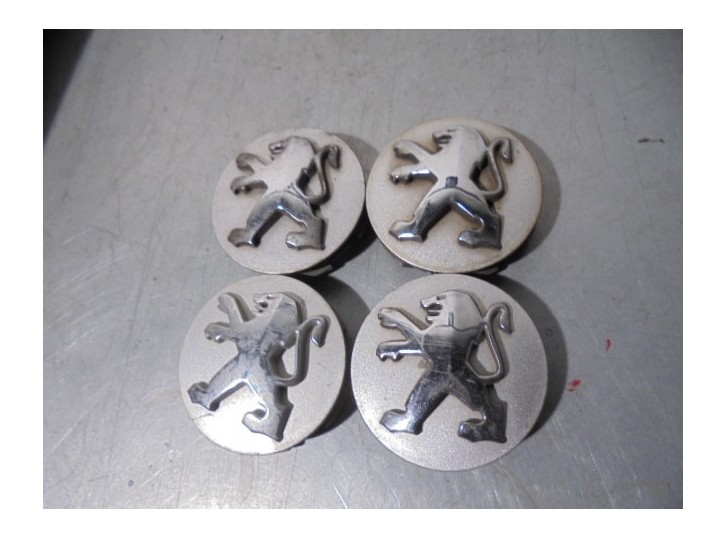 Recambio de tapacubos para peugeot 307 (s1) referencia OEM IAM 9639098380 