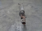 Recambio de tubo escape trasero para opel corsa d 1.3 16v cdti referencia OEM IAM 55702049 768840211 MAGNETI MARELLI