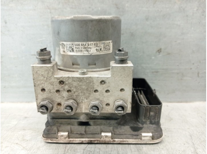 Replacement ABS unit for Seat Leon (5F1) 1.6 TDI OEM IAM reference 5Q0907379CQ 5Q0907379CQ 1002201394 ATE