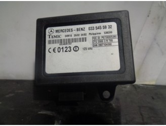 Recambio de modulo electronico para mercedes-benz sprinter 02.00  caja cerrada 2.2 cdi cat referencia OEM IAM 0335455932 04M10 T