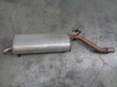 Recambio de tubo escape trasero para opel corsa d 1.3 16v cdti referencia OEM IAM 55702049 768840211 MAGNETI MARELLI