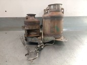 Recambio de filtro de particulas para seat leon (5f1) 1.6 tdi referencia OEM IAM 04L131723DA 04L131670CX 5Q0131705M