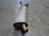 Recambio de tubo escape trasero para opel corsa d 1.3 16v cdti referencia OEM IAM 55702049 768840211 MAGNETI MARELLI