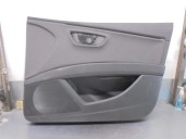 Recambio de guarnecido puerta delantera derecha para seat leon st (5f8) 2.0 tdi referencia OEM IAM 5F4867012J 5F4867012 5 PUERTA