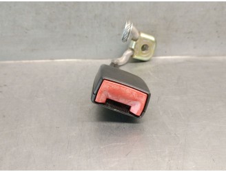 Recambio de enganche cinturon para volkswagen polo (9n1) 1.4 16v referencia OEM IAM 6Q0857740B 6Q0857487E 