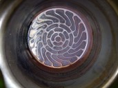 Recambio de filtro de particulas para seat leon (5f1) 1.6 tdi referencia OEM IAM 04L131723DA 04L131670CX 5Q0131705M