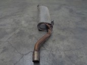 Recambio de tubo escape trasero para opel corsa d 1.3 16v cdti referencia OEM IAM 55702049 768840211 MAGNETI MARELLI