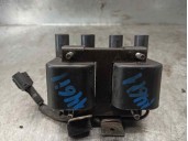 Replacement ignition coil for Hyundai Lantra (J2) 1.6 GLS OEM IAM reference RGA 