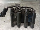 Replacement ignition coil for Hyundai Lantra (J2) 1.6 GLS OEM IAM reference RGA 