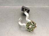 Recambio de enganche cinturon para volkswagen polo (9n1) 1.4 16v referencia OEM IAM 6Q0857740B 6Q0857487E 