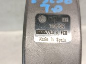 Recambio de enganche cinturon para volkswagen polo (9n1) 1.4 16v referencia OEM IAM 6Q0857740B 6Q0857487E 