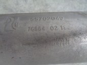 Recambio de tubo escape trasero para opel corsa d 1.3 16v cdti referencia OEM IAM 55702049 768840211 MAGNETI MARELLI